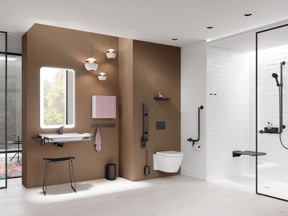 Barrierefreies Badezimmer